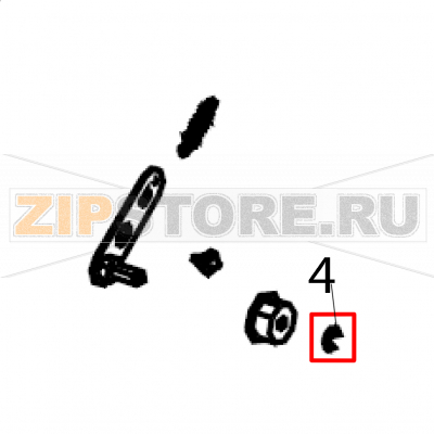 E Snap ring Sato LT408 RH E Snap ring Sato LT408 RHЗапчасть на деталировке под номером: 4Название запчасти на английском языке: E Snap ring Sato LT408 RH.