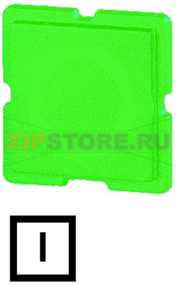 Шильдик, зеленый, I Eaton 11TQ25 