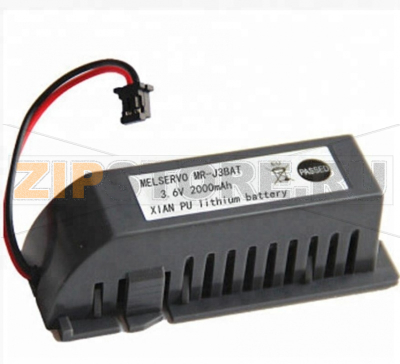 Аккумулятор 2000 мАч Mitsubishi Electric MR-J3BAT 