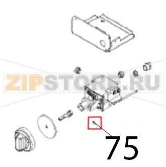 Screw M4x8 Angelo Po 1G1BR1G Screw M4x8 Angelo Po 1G1BR1GЗапчасть на деталировке под номером: 75