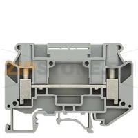Instrument isolating terminal, 6 mm2 Passage Screw mounting 2 connections Isolating terminals 6 mm2 Siemens 8WH1000-7BH00