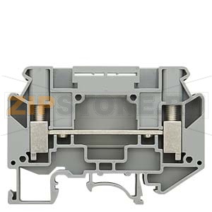 Instrument isolating terminal, 6 mm2 Passage Screw mounting 2 connections Isolating terminals 6 mm2 Siemens 8WH1000-7BH00 