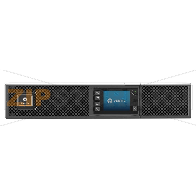 Источник бесперебойного питания Vertiv Liebert GXT5 1ph UPS, 3kVA, input plug IEC C20 inlet, 2U, output – 230V, output socket groups (8)C13 & (1)C19 