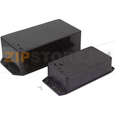 Корпус пластиковый 95x52x28 мм, черный, 1 шт Axxatronic BIM2000/IP-BLK 