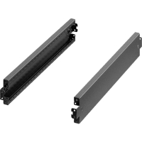 Панель боковая, стальная, черная, 2 шт Rittal 8640032