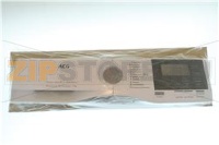 CONTROL PANEL,WHITE,AEG,DE