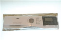 CONTROL PANEL,WHITE,AEG,DE
