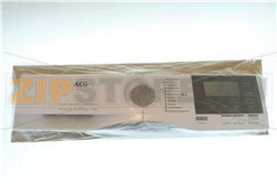 CONTROL PANEL,WHITE,AEG,DE 