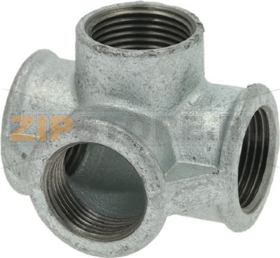 ELBOW FITTING OF CAST IRON 4 WAYS ø 1F 