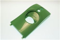 PANNELLO FRONTALE IN PLASTICA VERDE