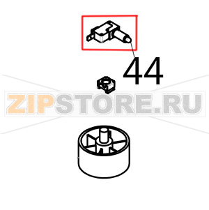 Micro porta RLP Tecnoeka KF 981 UD Micro porta RLP Tecnoeka KF 981 UDЗапчасть на деталировке под номером: 44