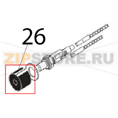 Cappuccio protezione Angelo Po 1G1CP2G Cappuccio protezione Angelo Po 1G1CP2GЗапчасть на деталировке под номером: 26