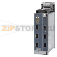 SIPLUS HCS4300 POM4320 модуль силовых выходов для монтажа на заднюю панель шкафа (IEC). 9 силовых выходов с макс. мощностью 7680Вт (в зависимости от пускового тока источника, ограничение может быть макс. 4000Вт) Siemens 6BK1943-2CA00-0AA2