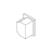 Cup socket EN 60320 C 13 Saeco Talea Giro