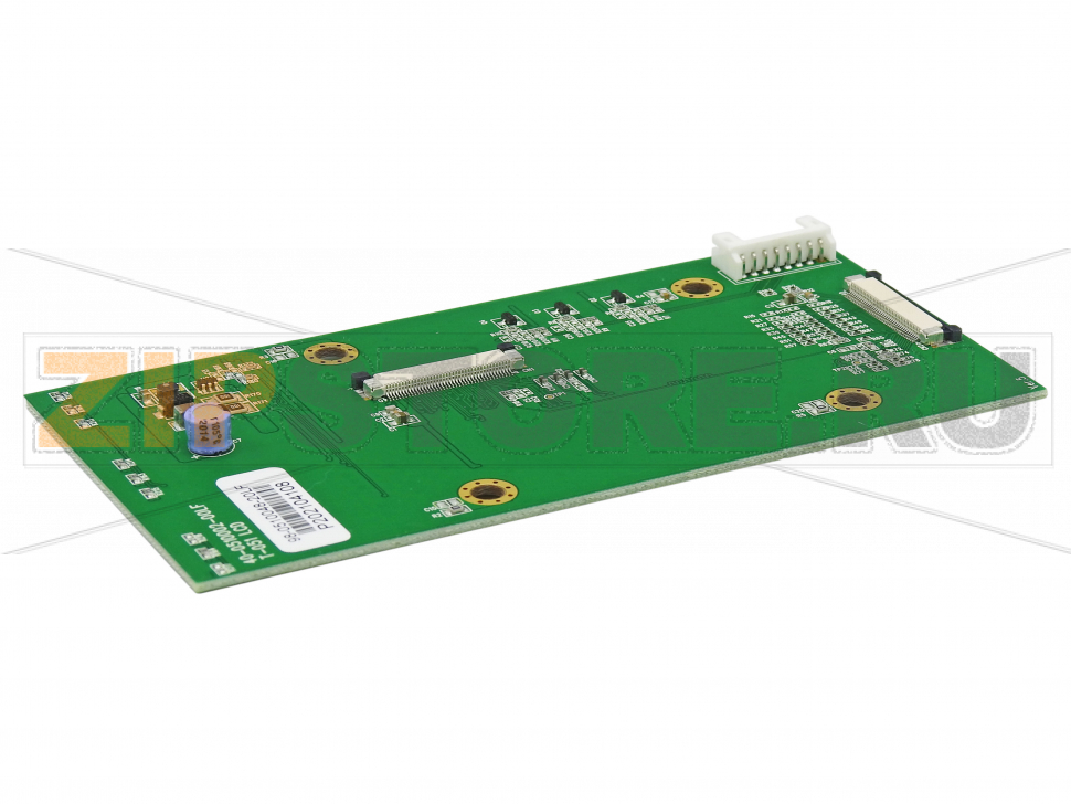 Плата ЖК-панели TSC TTP-2410MT Плата LCD-дисплея для принтера TSC TTP-2410MTЗапчасть на сборочном чертеже под номером: 4Название запчасти на английском языке: LCD panel board assembly TSC TTP-2410MT