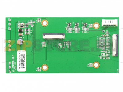 Плата ЖК-панели TSC TTP-2410MT Плата LCD-дисплея для принтера TSC TTP-2410MTЗапчасть на сборочном чертеже под номером: 4Название запчасти на английском языке: LCD panel board assembly TSC TTP-2410MT
