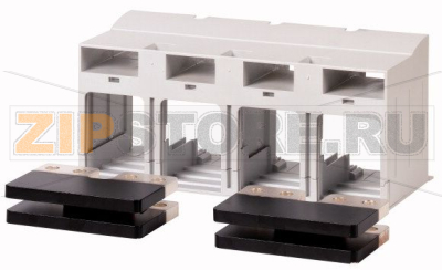 Набор соединителей с крышками, 2/4 полюса, 1000В DC Eaton NZM4-4-XKV2P 