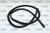 GUARNIZIONE IN SILICONE NERA 800/TQ7