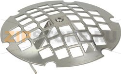 DRAIN FILTER STAINLESS STEEL ø 87 mm 