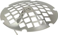 DRAIN FILTER STAINLESS STEEL ø 87 mm