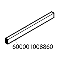 Швеллер декоративный Abat ШЖГ-1