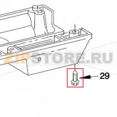 Screw KitchenAid K45 Screw KitchenAid K45

Запчасть на сборочном чертеже под номером: 29

Название запчасти KitchenAid на английском языке: Screw KitchenAid K45