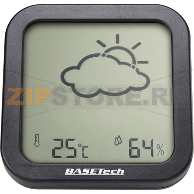 Термогигрометр Basetech 1099 Style 
