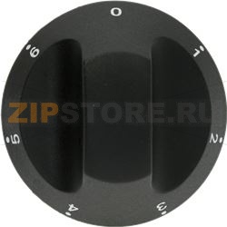 ЧЕРНАЯ РУЧКА Ø 66 ММ 1-6 ПОЗИЦИЙ 