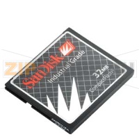 КАРТА ПАМЯТИ В ФОРМАТЕ COMPACT-FLASH, 512 МБ Siemens 6AV6574-2AC00-2AA1