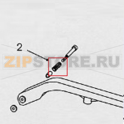 C0008XX01 Macap P206     C0008XX01 Macap P206Запчасть на сборочном чертеже под номером: 2