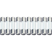 Предохранитель UL 5х20 мм, 0.8 А, 250 В, F, 10 шт ESKA UL520.616