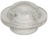 LAMP HOLDER GLASS FEC023