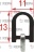 GASKET FOR OVEN DOOR 620x460 mm