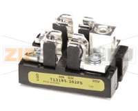 FUSE BLOCK 60A 300V 2P 2/0 LUG
