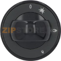 ЧЕРНАЯ РУЧКА Ø 70 ММ С ШЕЛКОТРАФАРЕТНОЙ ПЕЧАТЬЮ