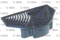 GRIGLIA EPL RST ABS NERO 145742850