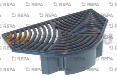 GRIGLIA EPL RST ABS NERO 145742850 