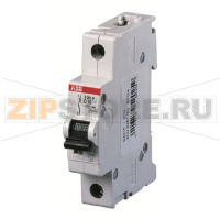 Выключатель автоматический однополюсный, S201P Z4 ABB 2CDS281001R0338