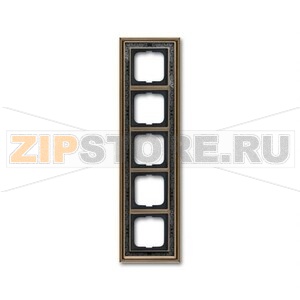 Рамка пятиместная ABB 2CKA001754A4599 