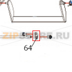 Ribbon tension adjuster Godex RT730i Ribbon tension adjuster Godex RT730iЗапчасть на деталировке под номером: 64Название запчасти Godex на английском языке: Ribbon tension adjuster RT730i.