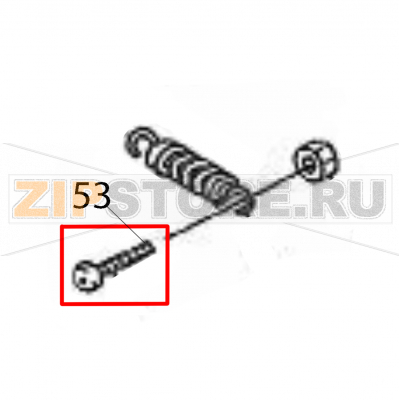 Pan head screw+SW+WL Sato M84Pro Pan head screw+SW+WL Sato M84ProЗапчасть на деталировке под номером: 53Название запчасти на английском языке: Pan head screw+SW+WL Sato M84Pro.