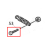 Pan head screw+SW+WL Sato M84Pro