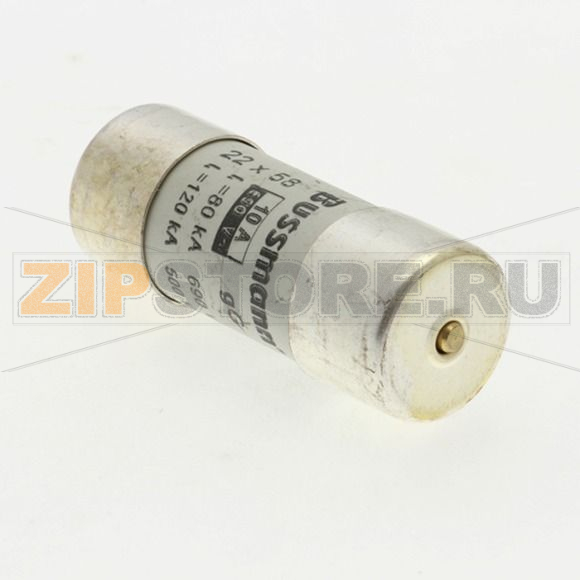 Предохранитель, 10 A, AC 690 В, 80 кА, 22x58 мм, gL/gG, IEC Eaton CYL FUSE >STR >22x58 10A GG 6 