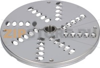 GRATING DISC FOR VEGETABLE CHOPPER DT9