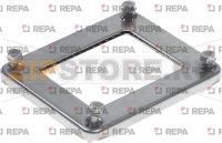 COOKING CHAMBER LIGHT FRAME INCL. GLASS