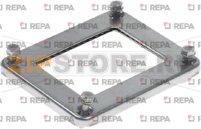 COOKING CHAMBER LIGHT FRAME INCL. GLASS 