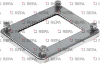 COOKING CHAMBER LIGHT FRAME INCL. GLASS