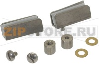 KIT CERNIERE APERTURA VETRO PORTA