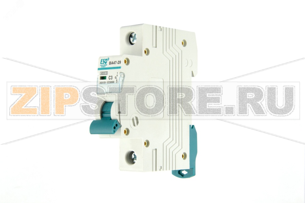 Выключатель автоматический 50 А, 4.5 кА, 50/60 Гц ESQ 14.03.01.000007 