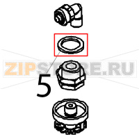 Anello tenuta Ø: 22, Ø: 16.2=1.5 CU Angelo Po FX101G2